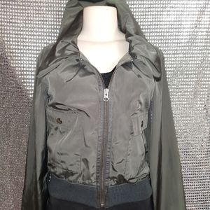 Simply Vera Vera Wang Army Green Jacket